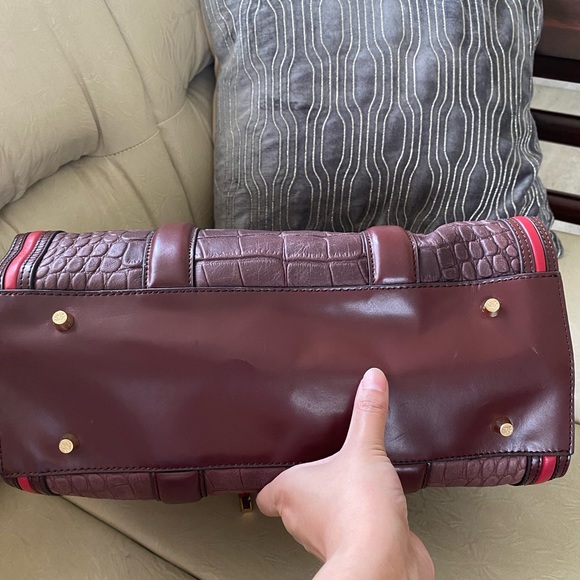 ❌SOLD❌Vintage Burberry prorsum barrel bag - Picture 4 of 11